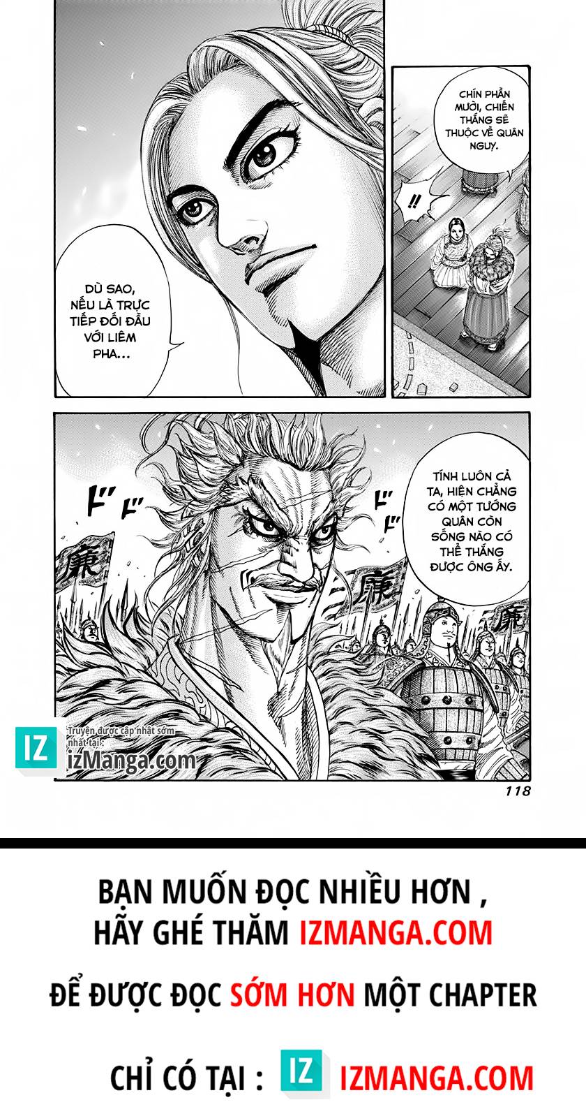 Vương Giả Thiên Hạ Chapter 201 - Trang 2