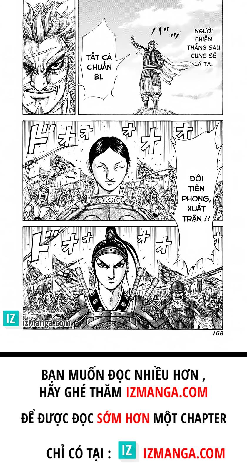 Vương Giả Thiên Hạ Chapter 203 - Trang 2