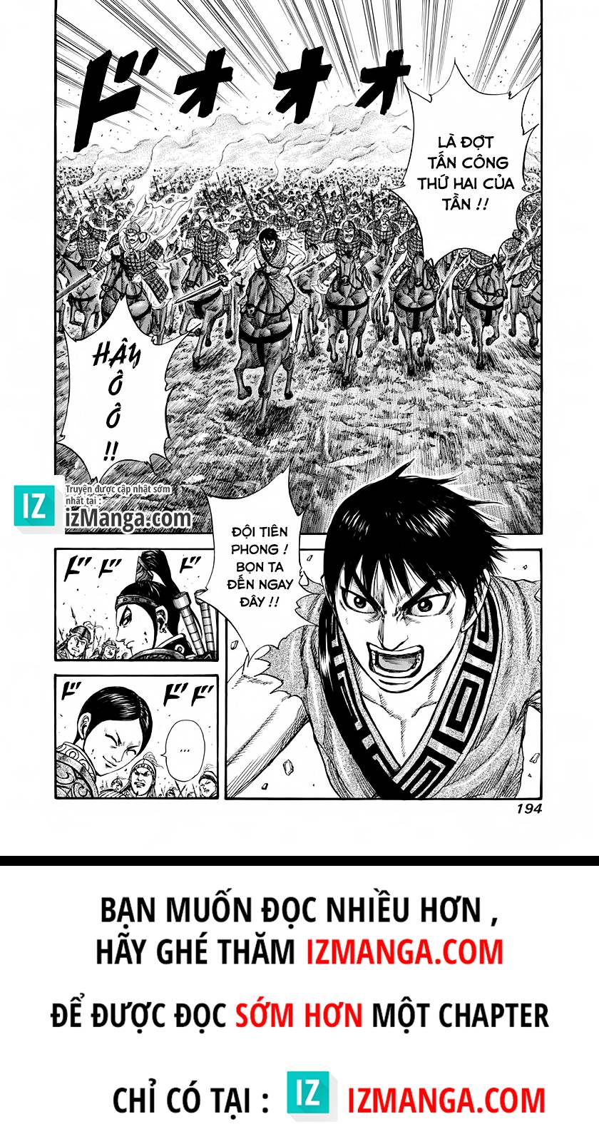 Vương Giả Thiên Hạ Chapter 205 - Trang 2