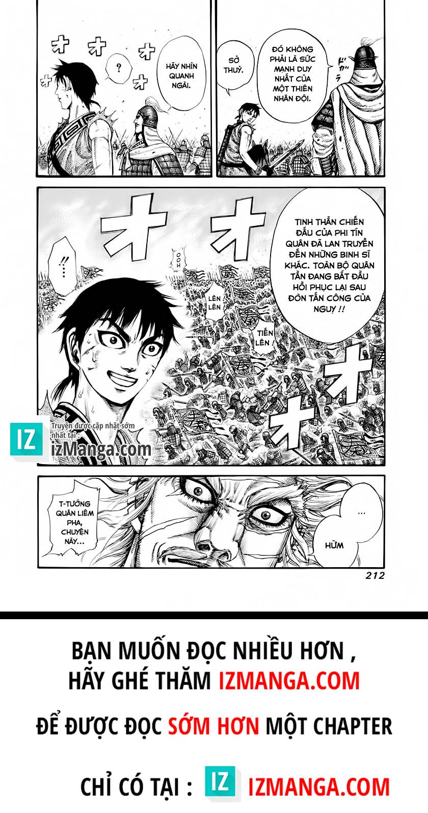 Vương Giả Thiên Hạ Chapter 206 - Trang 2