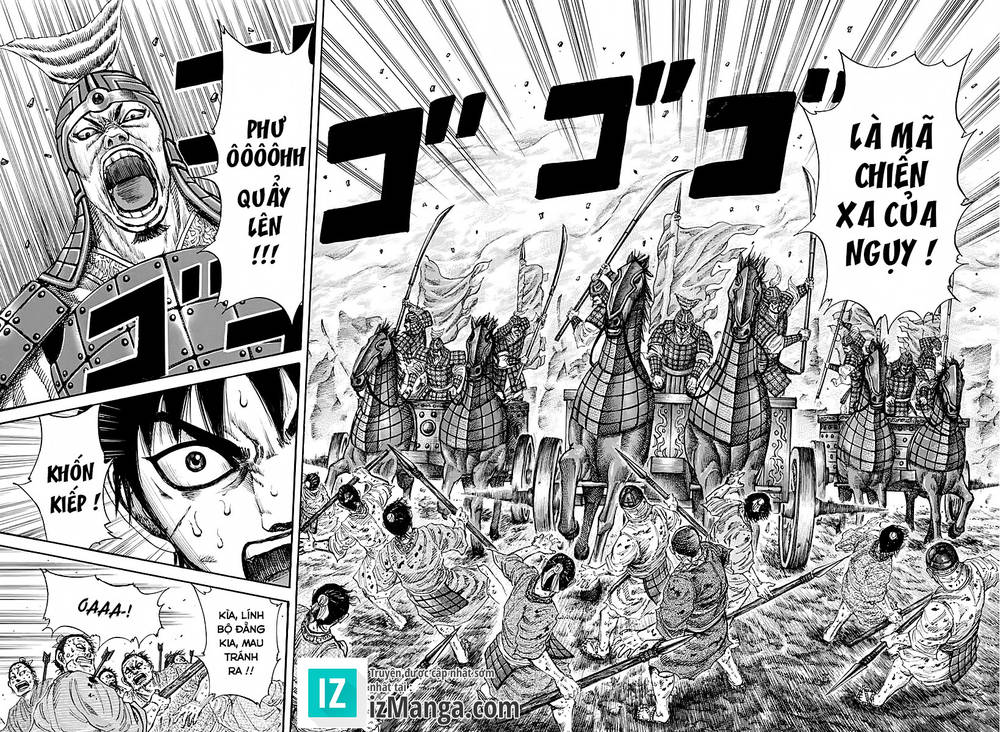 Vương Giả Thiên Hạ Chapter 207 - Trang 2