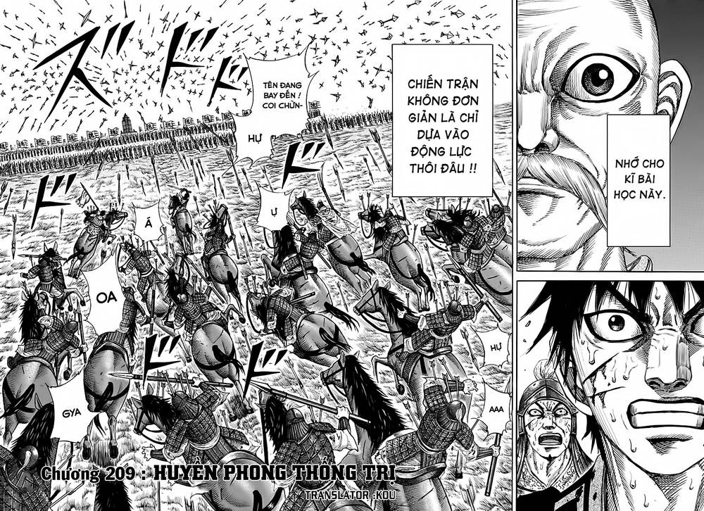 Vương Giả Thiên Hạ Chapter 209 - Trang 2