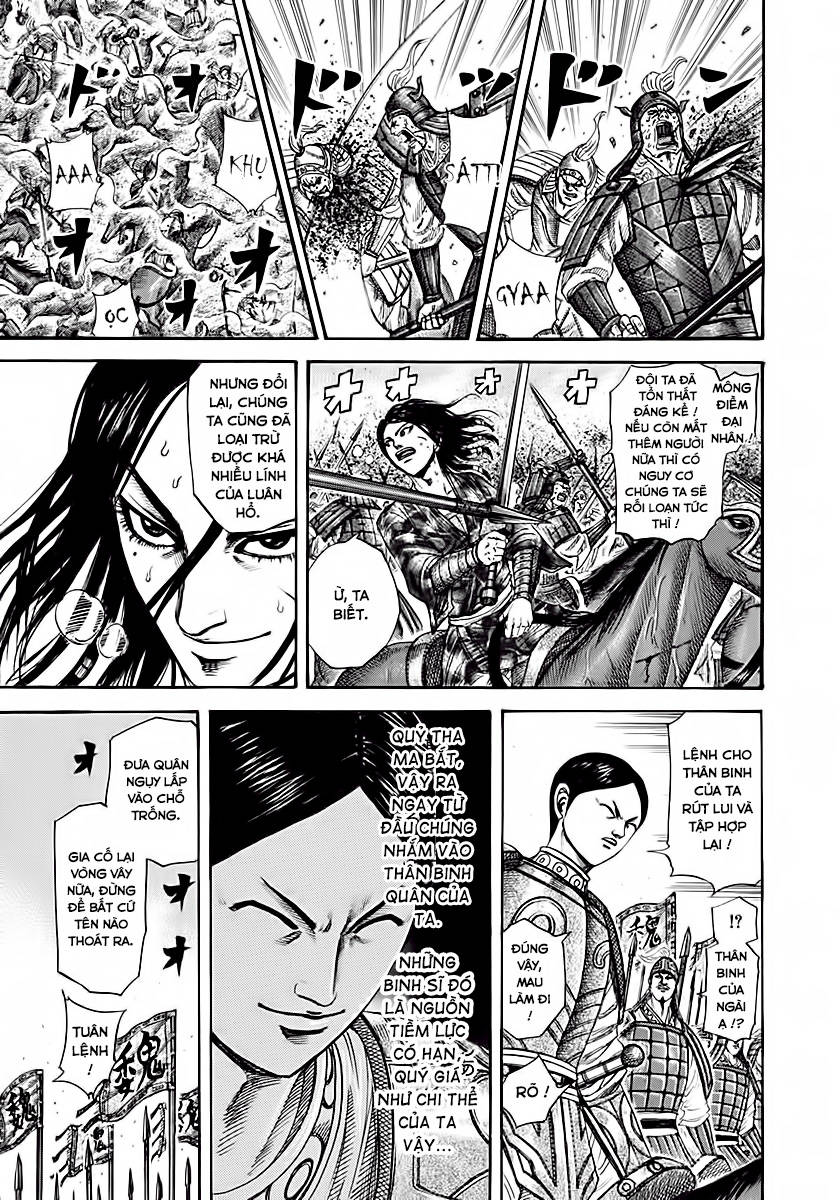 Vương Giả Thiên Hạ Chapter 216 - Trang 2