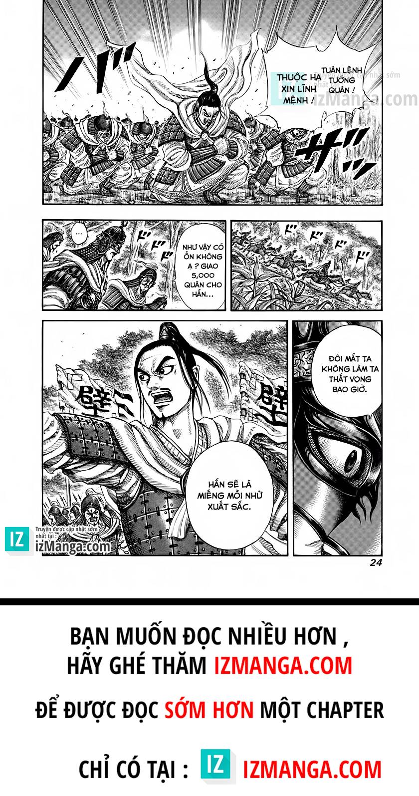 Vương Giả Thiên Hạ Chapter 218 - Trang 2