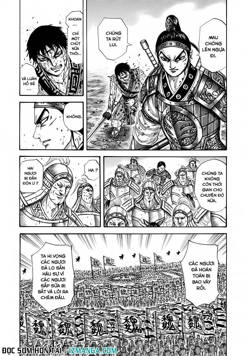 Vương Giả Thiên Hạ Chapter 219 - Trang 2