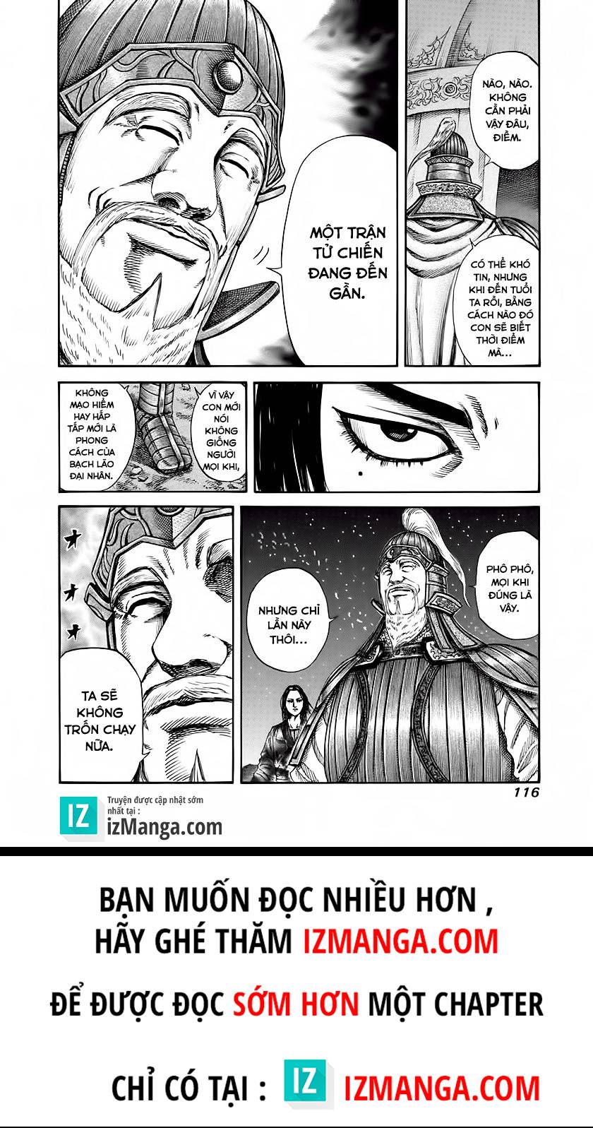 Vương Giả Thiên Hạ Chapter 223 - Trang 2