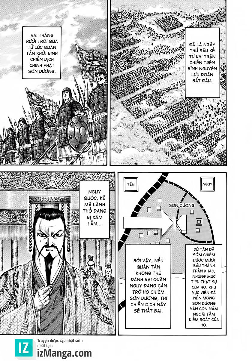 Vương Giả Thiên Hạ Chapter 224 - Trang 2