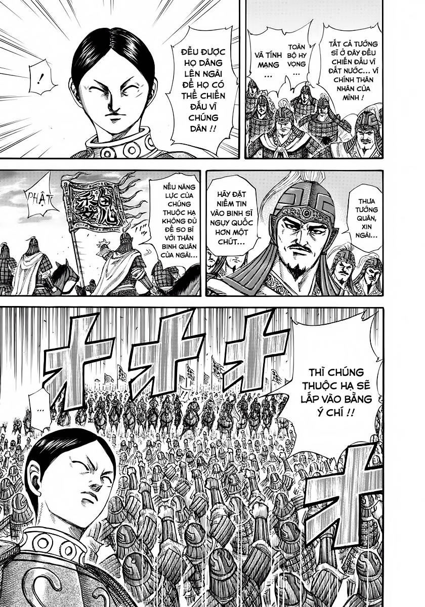 Vương Giả Thiên Hạ Chapter 224 - Trang 2