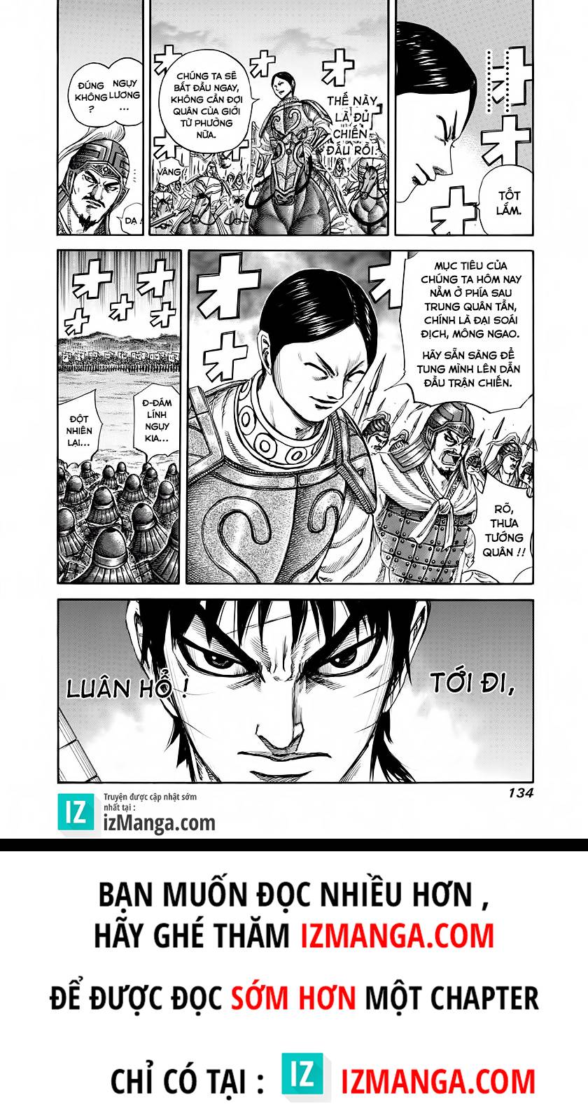 Vương Giả Thiên Hạ Chapter 224 - Trang 2