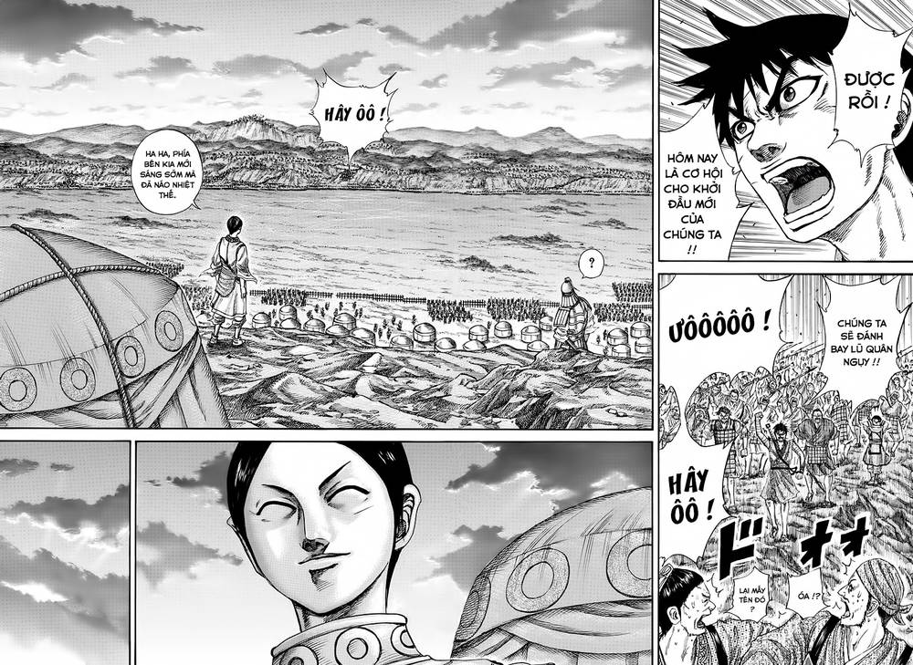 Vương Giả Thiên Hạ Chapter 224 - Trang 2