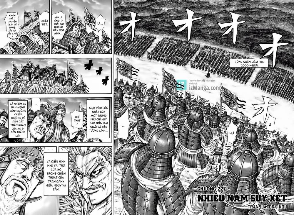 Vương Giả Thiên Hạ Chapter 227 - Trang 2