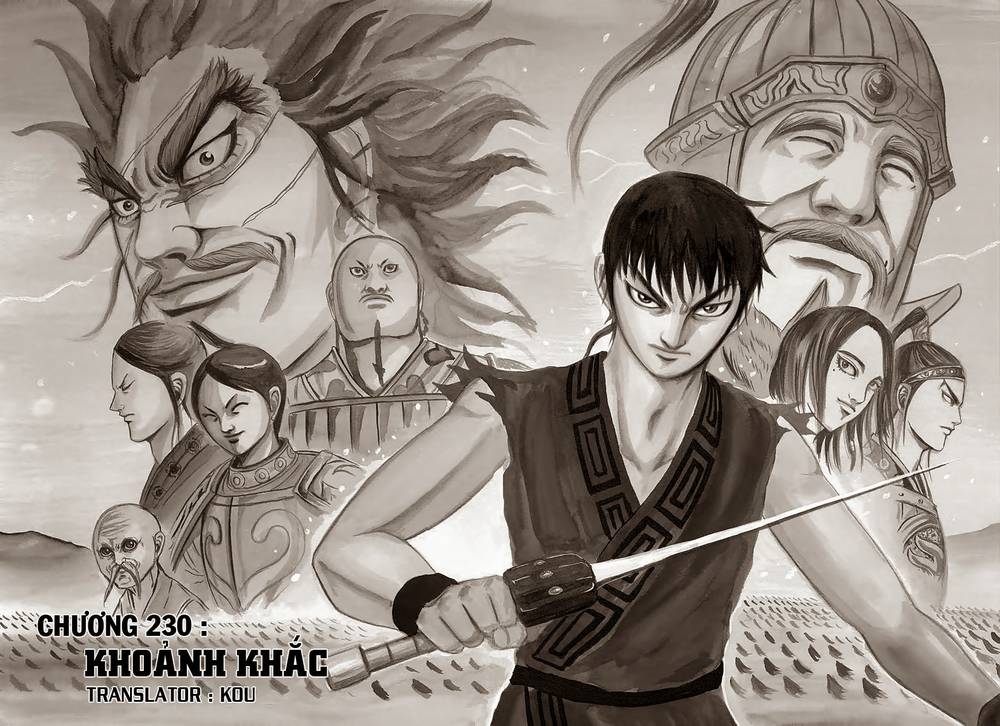 Vương Giả Thiên Hạ Chapter 230 - Trang 2