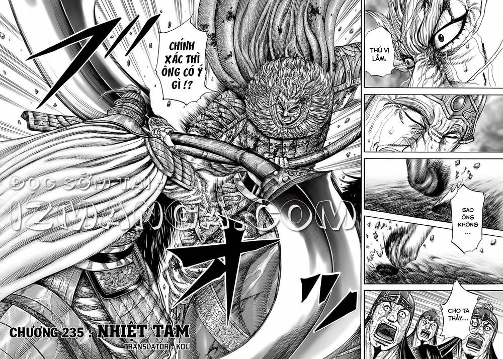 Vương Giả Thiên Hạ Chapter 235 - Trang 2