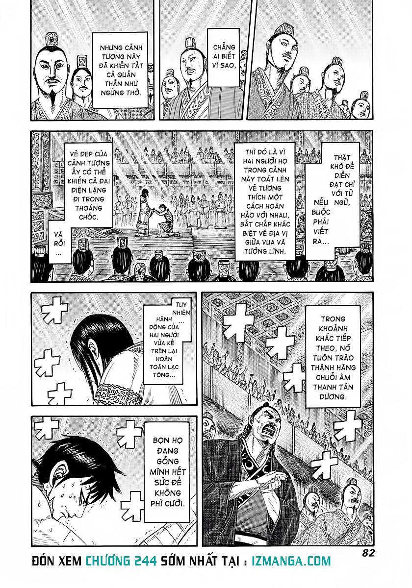 Vương Giả Thiên Hạ Chapter 243 - Trang 2