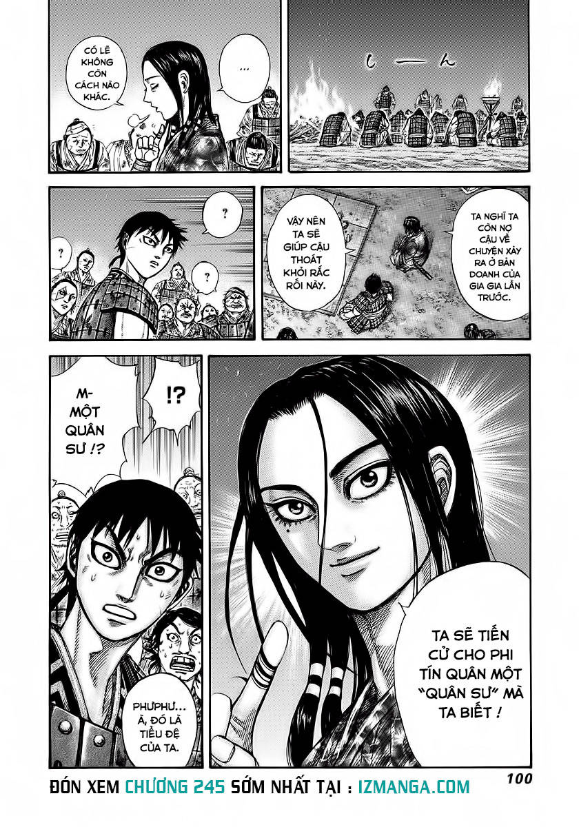 Vương Giả Thiên Hạ Chapter 244 - Trang 2