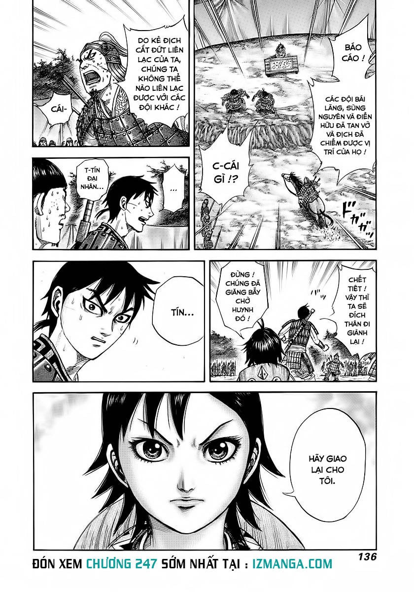 Vương Giả Thiên Hạ Chapter 246 - Trang 2