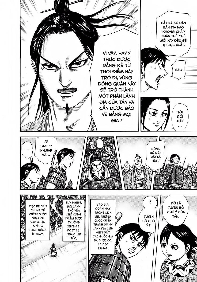 Vương Giả Thiên Hạ Chapter 250 - Trang 2