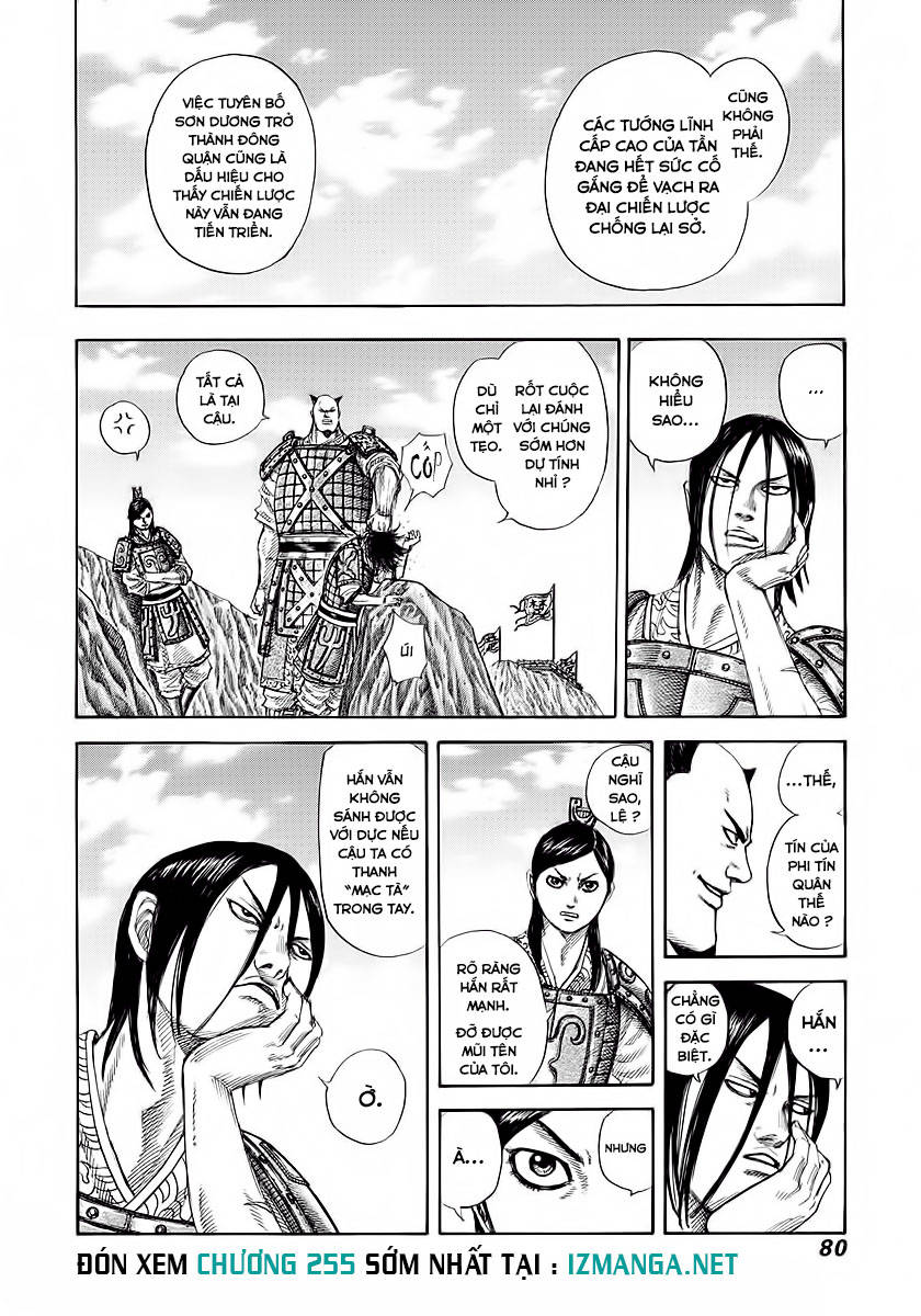 Vương Giả Thiên Hạ Chapter 254 - Trang 2