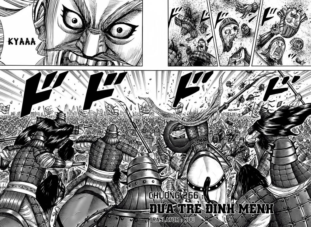 Vương Giả Thiên Hạ Chapter 266 - Trang 2