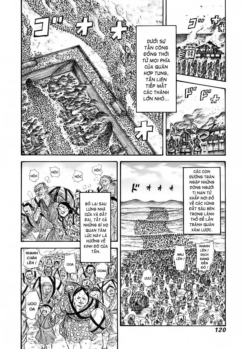 Vương Giả Thiên Hạ Chapter 268 - Trang 2