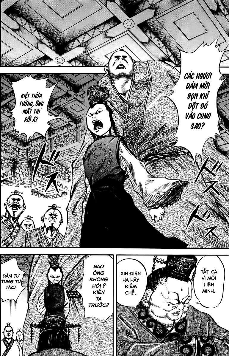 Vương Giả Thiên Hạ Chapter 27 - Trang 2