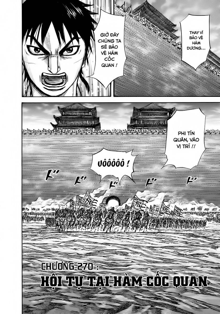 Vương Giả Thiên Hạ Chapter 270 - Trang 2