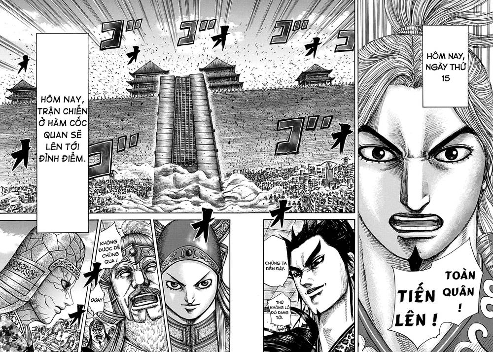 Vương Giả Thiên Hạ Chapter 294 - Trang 2