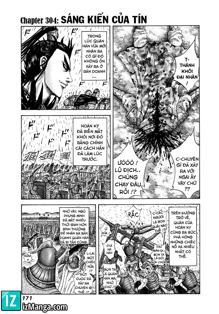 Vương Giả Thiên Hạ Chapter 304 - Trang 2