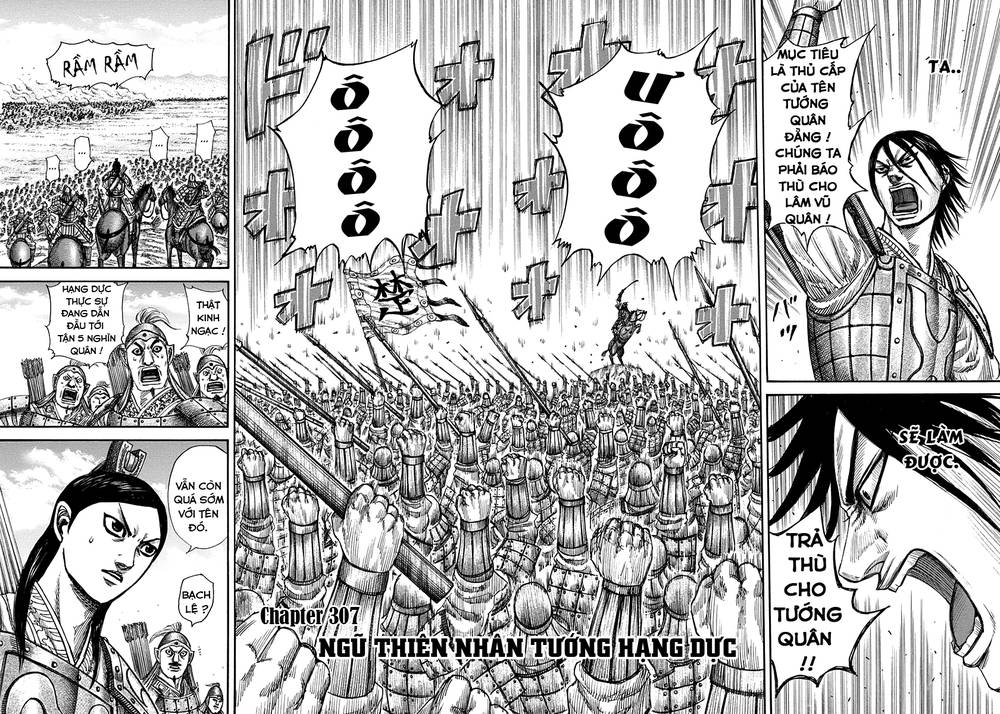 Vương Giả Thiên Hạ Chapter 307 - Trang 2