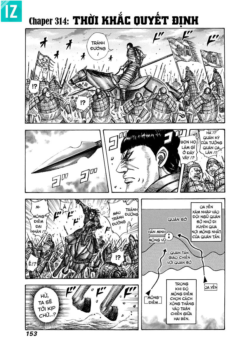 Vương Giả Thiên Hạ Chapter 314 - Trang 2