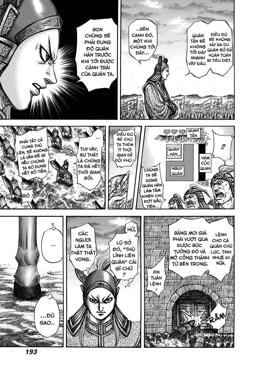 Vương Giả Thiên Hạ Chapter 316 - Trang 2