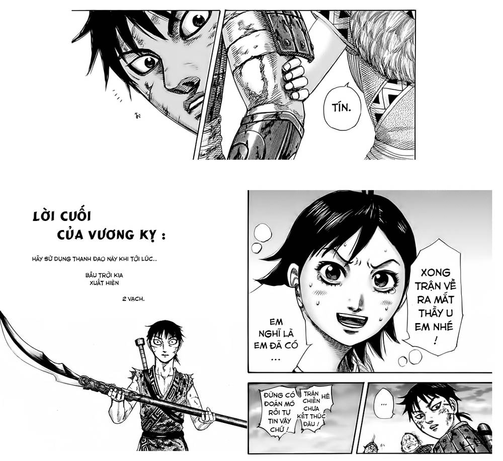 Vương Giả Thiên Hạ Chapter 318 - Trang 2