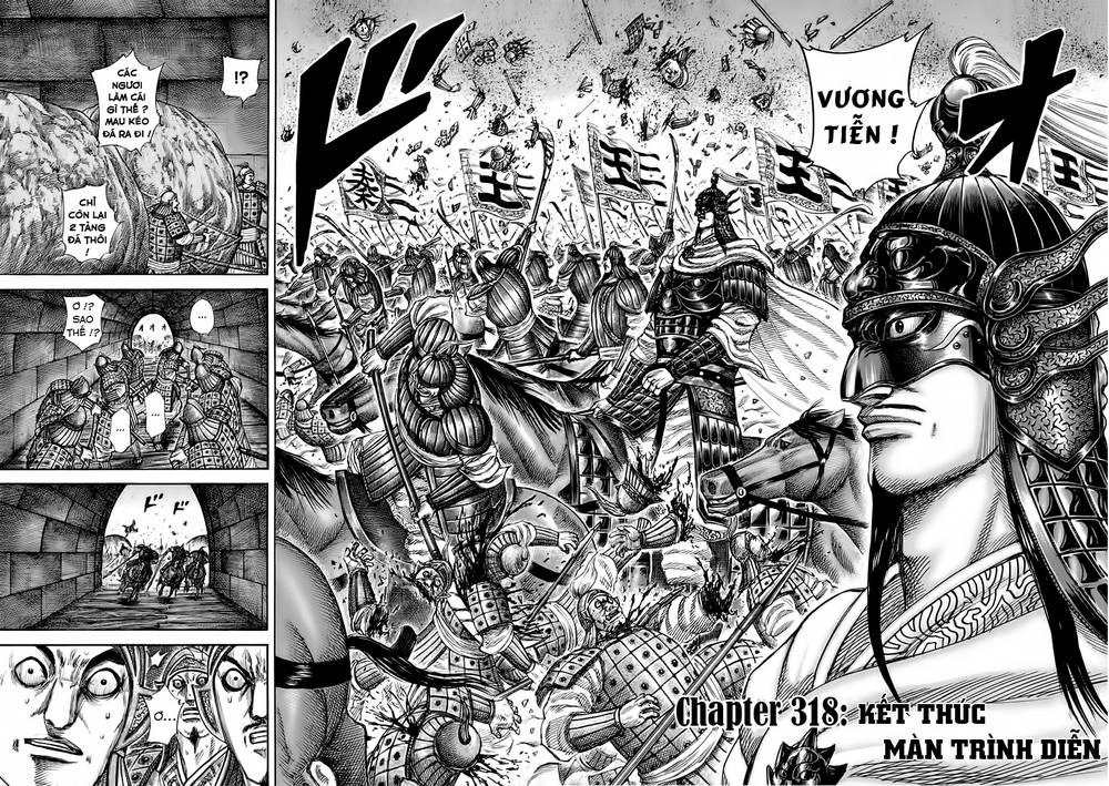 Vương Giả Thiên Hạ Chapter 318 - Trang 2