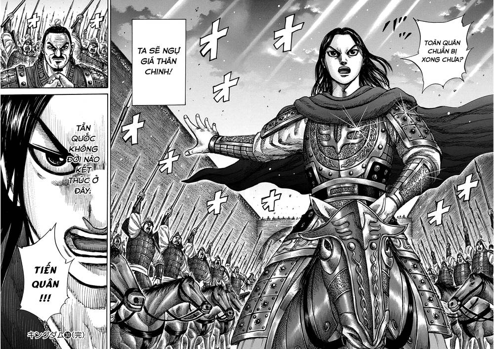 Vương Giả Thiên Hạ Chapter 327 - Trang 2