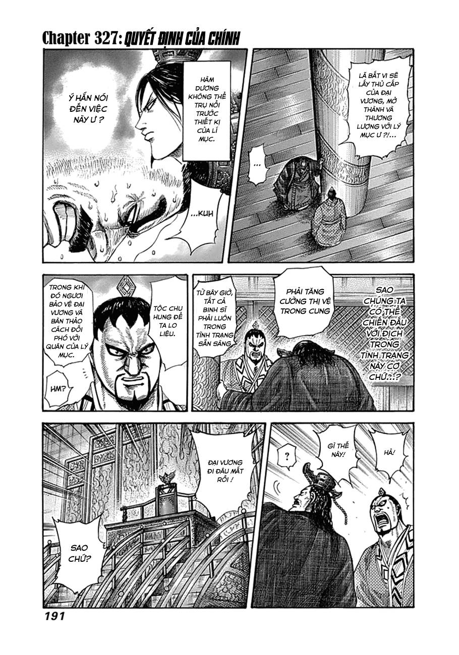 Vương Giả Thiên Hạ Chapter 327 - Trang 2