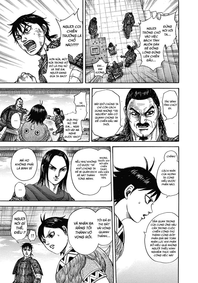 Vương Giả Thiên Hạ Chapter 329 - Trang 2