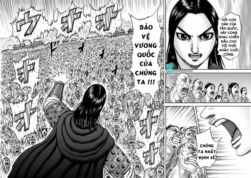 Vương Giả Thiên Hạ Chapter 330 - Trang 2