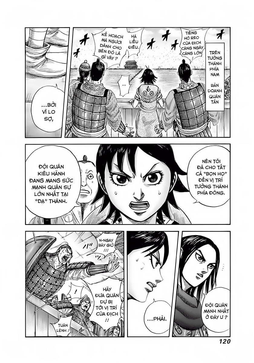 Vương Giả Thiên Hạ Chapter 334 - Trang 2