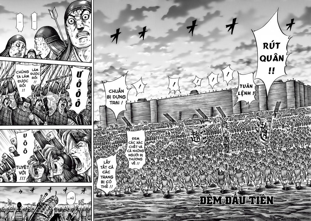 Vương Giả Thiên Hạ Chapter 335 - Trang 2