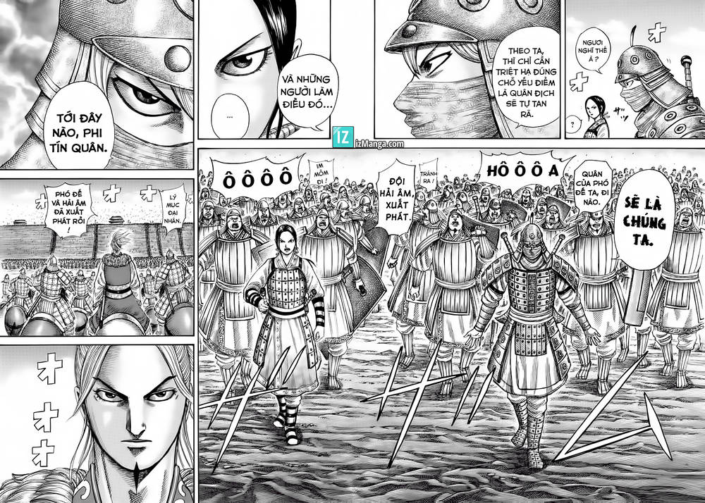 Vương Giả Thiên Hạ Chapter 336 - Trang 2