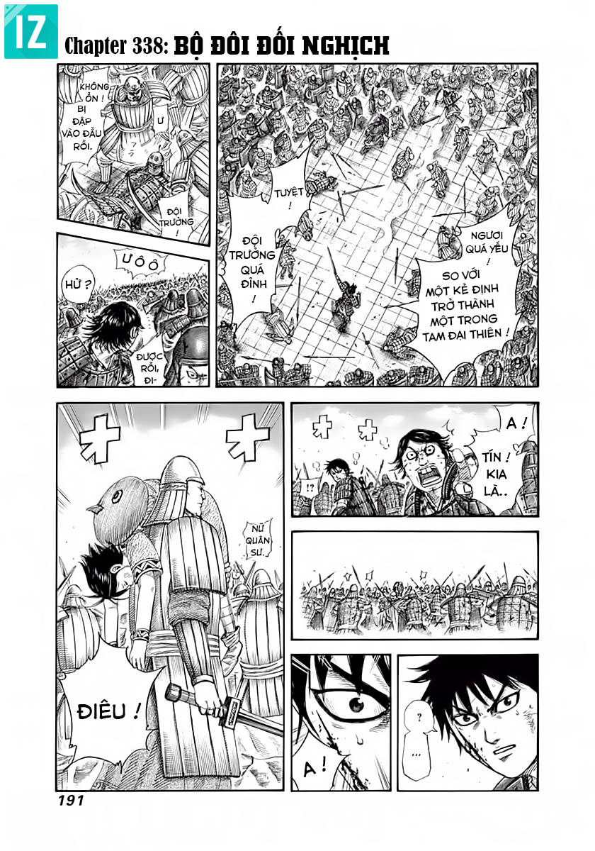 Vương Giả Thiên Hạ Chapter 338 - Trang 2