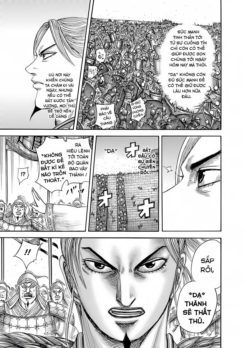 Vương Giả Thiên Hạ Chapter 345 - Trang 2