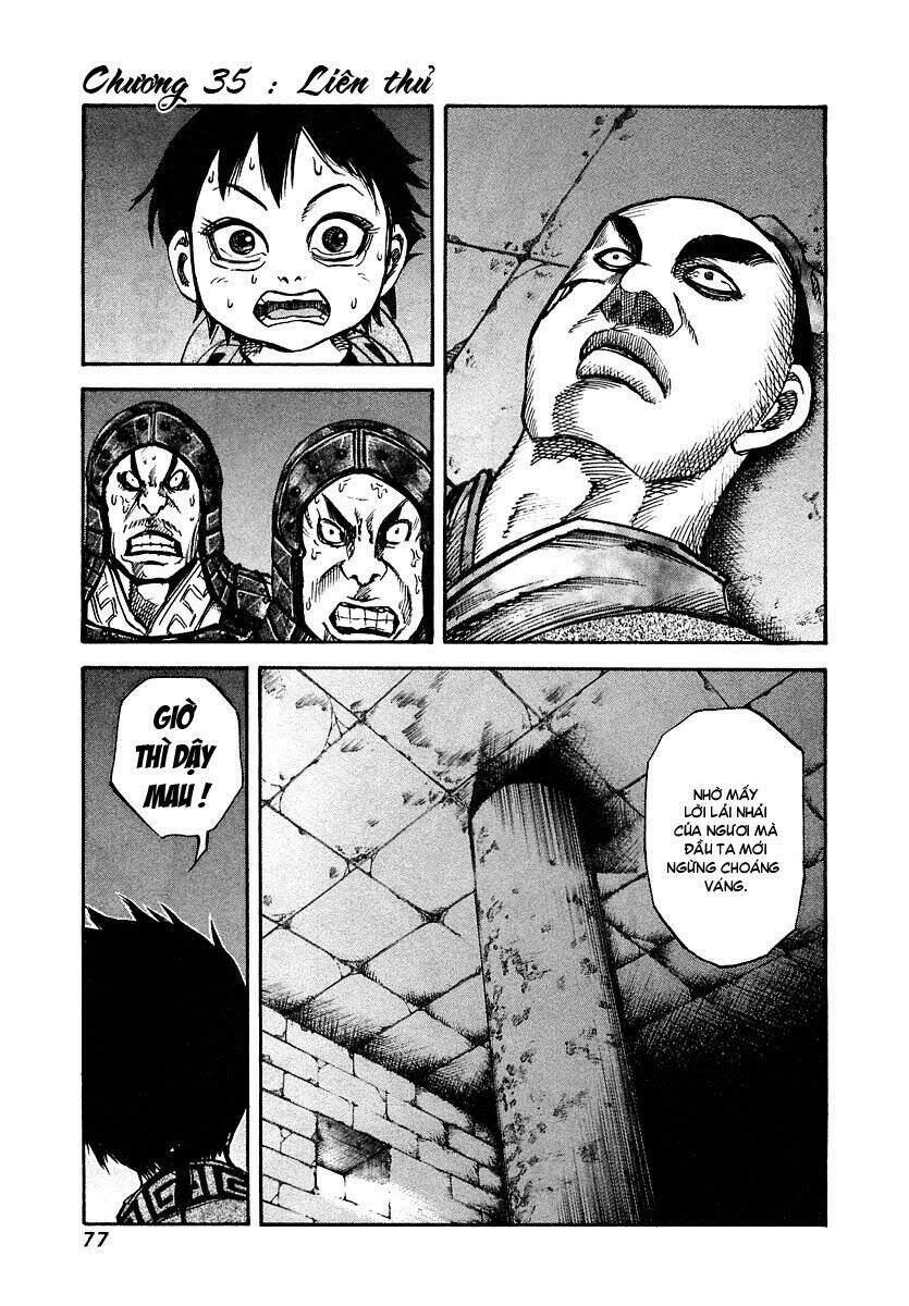 Vương Giả Thiên Hạ Chapter 35 - Trang 2