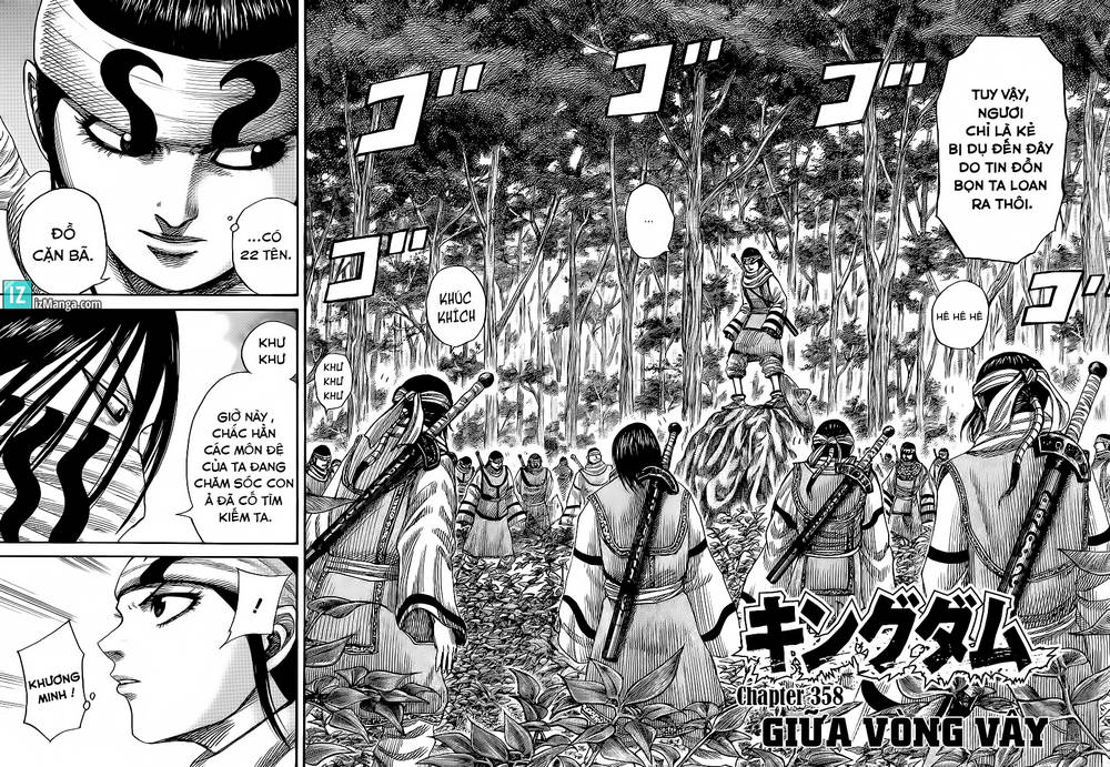 Vương Giả Thiên Hạ Chapter 358 - Trang 2