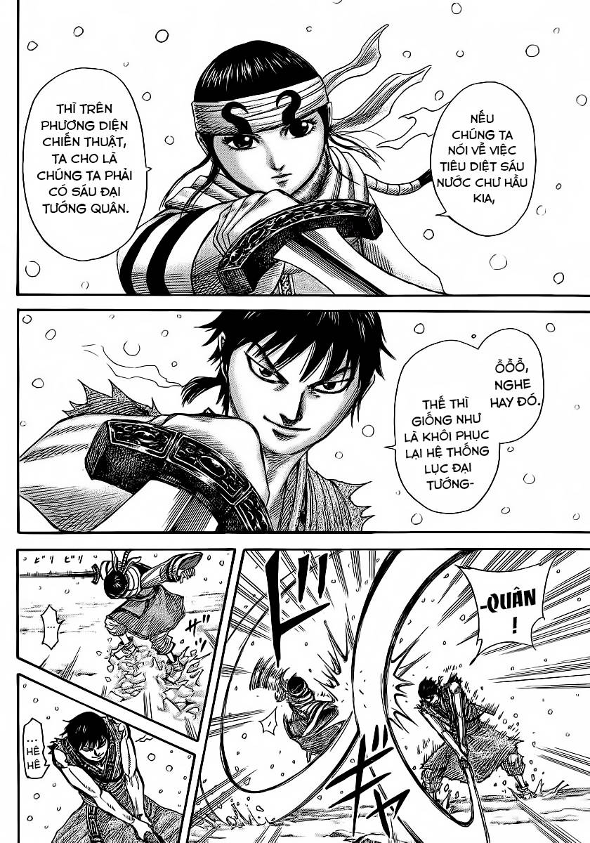 Vương Giả Thiên Hạ Chapter 364 - Trang 2