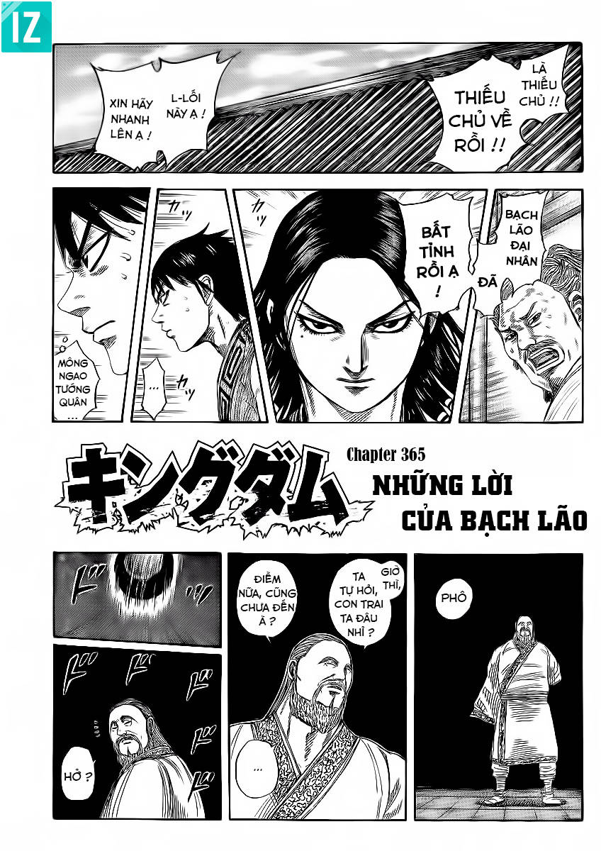 Vương Giả Thiên Hạ Chapter 365 - Trang 2