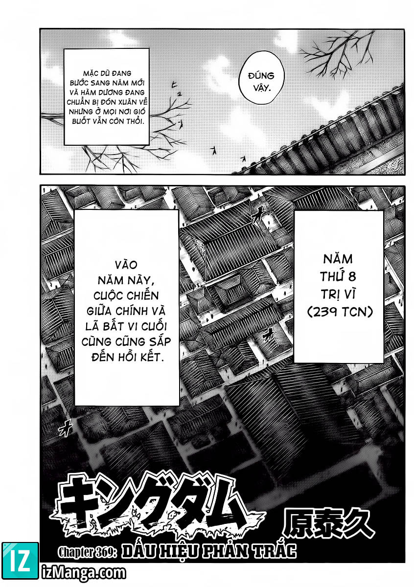 Vương Giả Thiên Hạ Chapter 369 - Trang 2