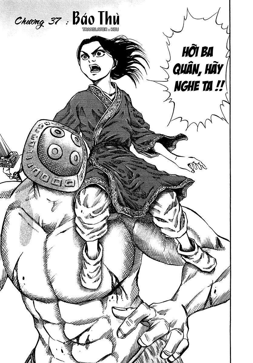 Vương Giả Thiên Hạ Chapter 37 - Trang 2
