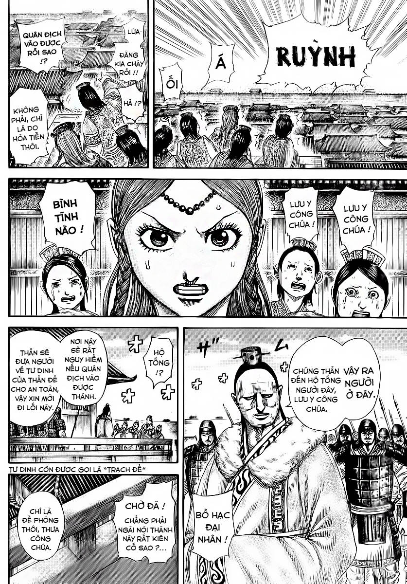 Vương Giả Thiên Hạ Chapter 370 - Trang 2