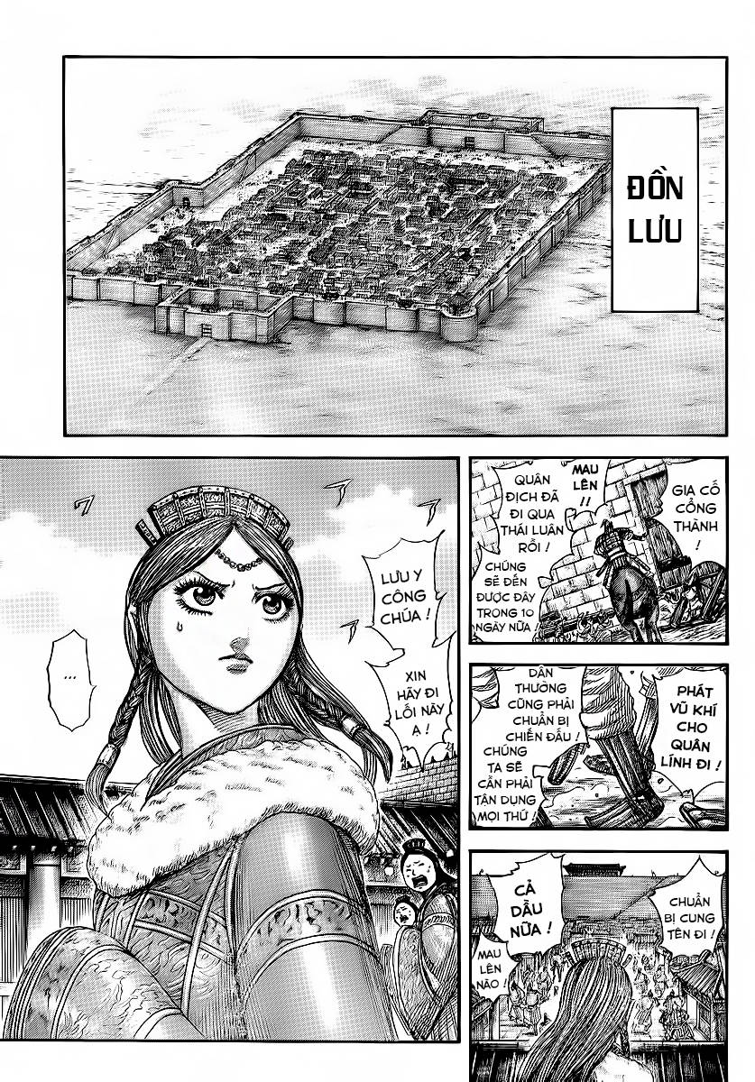 Vương Giả Thiên Hạ Chapter 370 - Trang 2